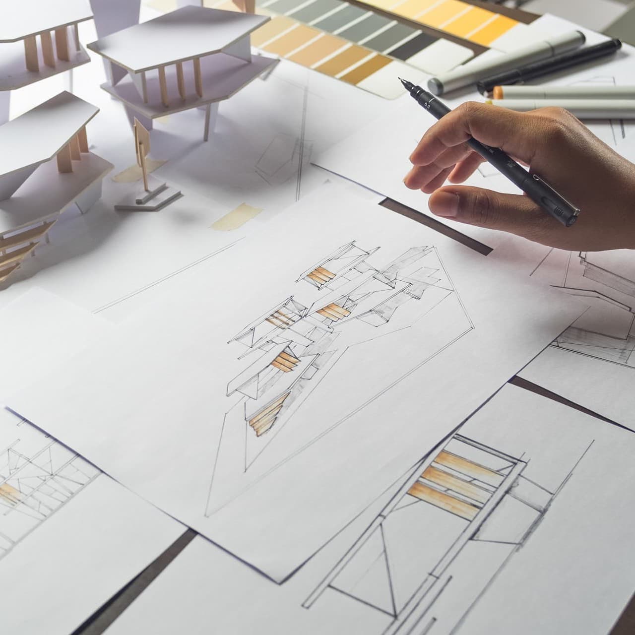 Arquitectura técnica en Pontevedra